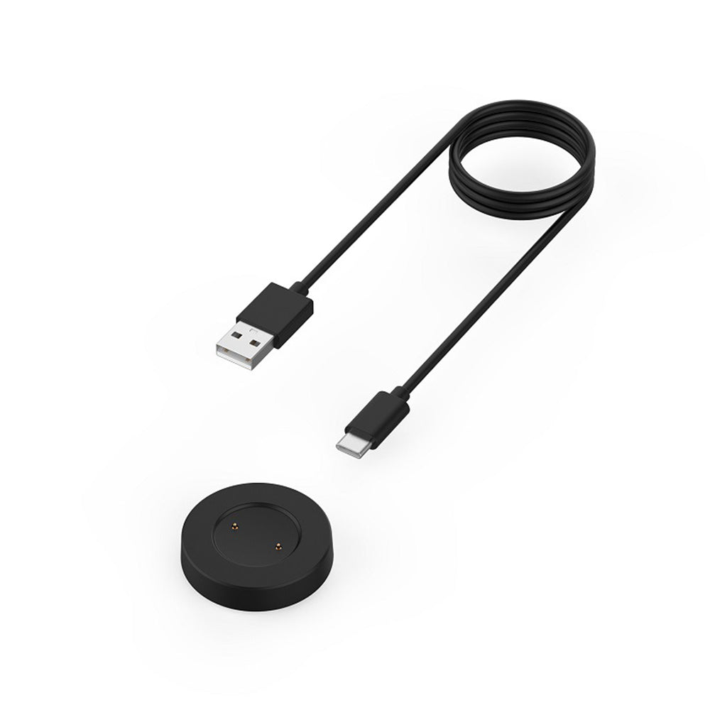 Cablu Incarcare Techsuit THC3 pentru Honor Watch / Huawei Watch Series, USB-A, Negru