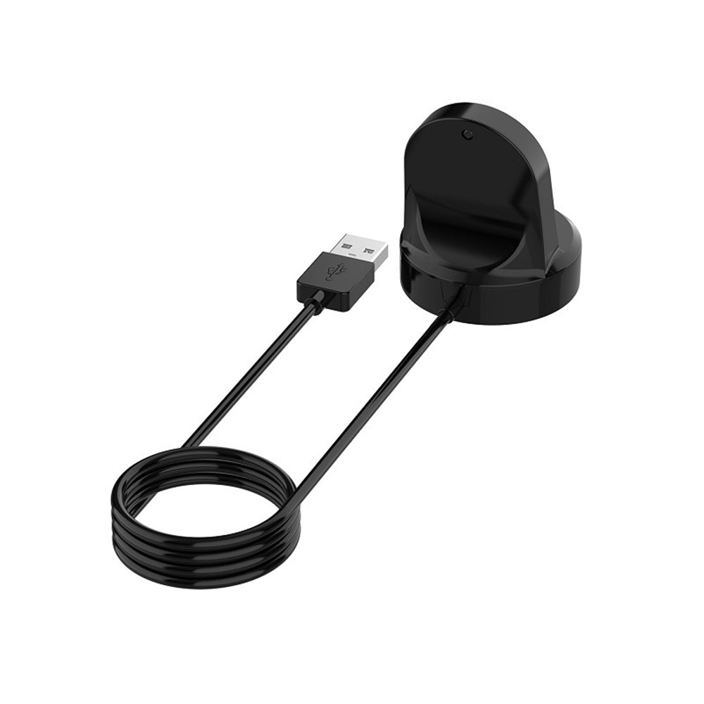 Cablu Incarcare Techsuit THC4 pentru Honor Watch / Huawei Watch Series, USB-A, Negru