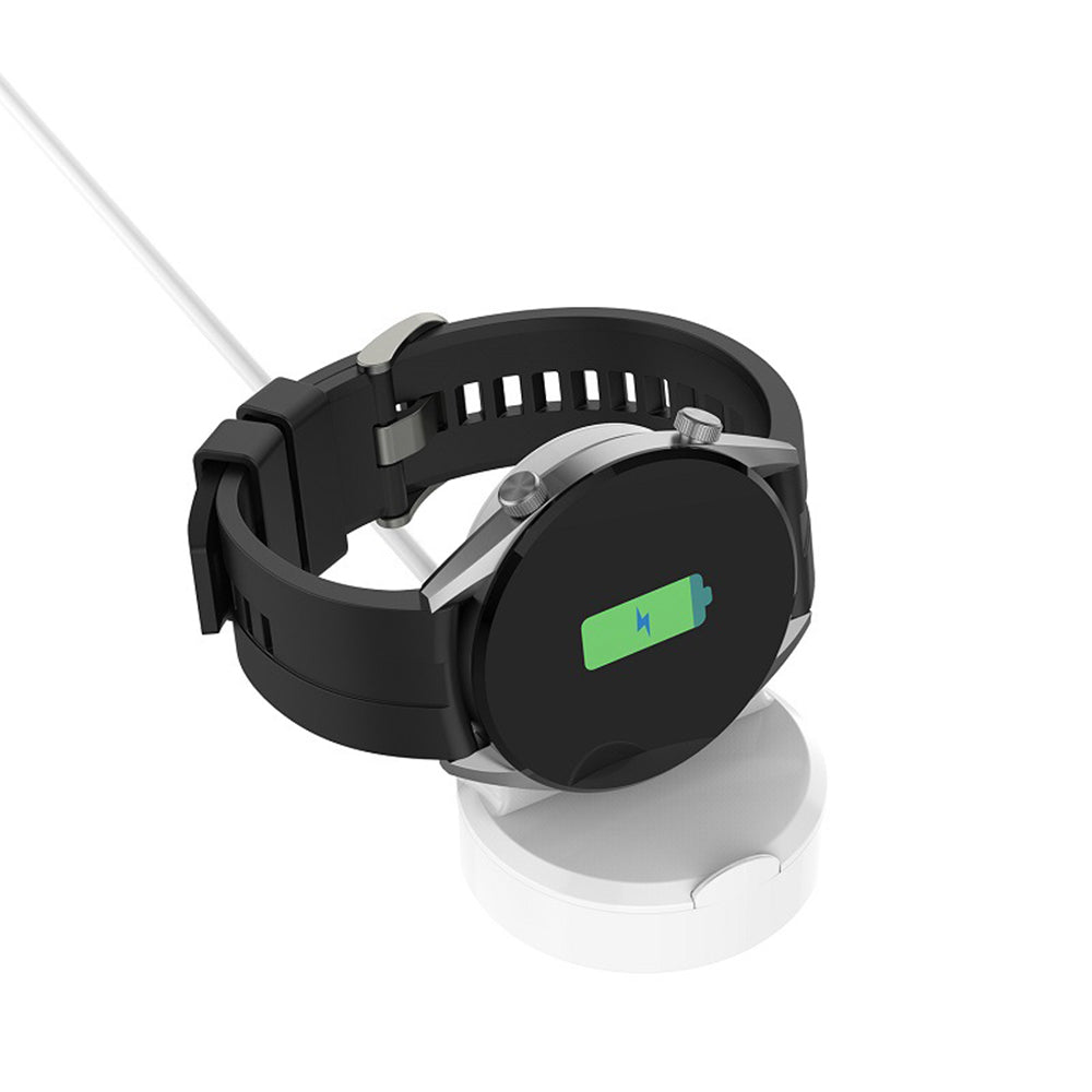 Cablu Incarcare Techsuit THC4 pentru Honor Watch / Huawei Watch Series, USB-A, Negru