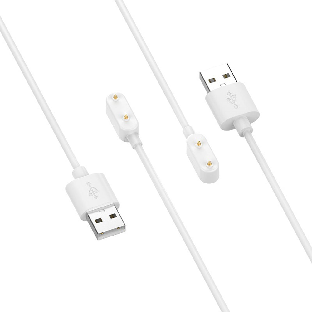 Cablu Incarcare Techsuit THH1 pentru Huawei Band / Honor Band / Oppo Watch Series, USB-A, Alb