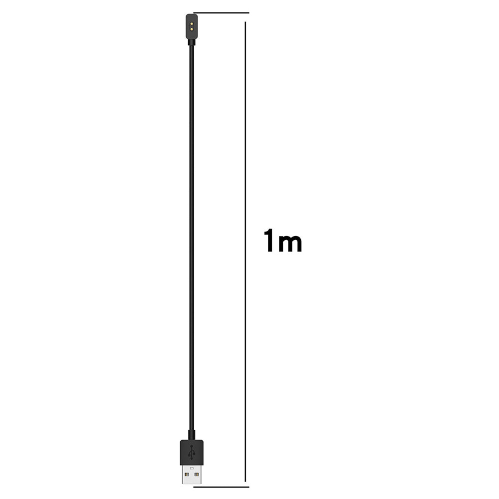 Cablu Incarcare Techsuit TXC3 pentru Xiaomi Smart Band 8 Pro / 8, USB-A, Negru