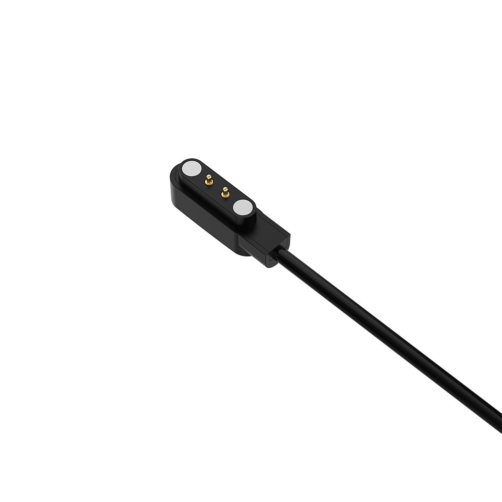 Cablu Incarcare Techsuit TXC4 pentru Oneplus Nord Watch / Haylou Bling LS12 / RT LS05S, USB-A, Negru