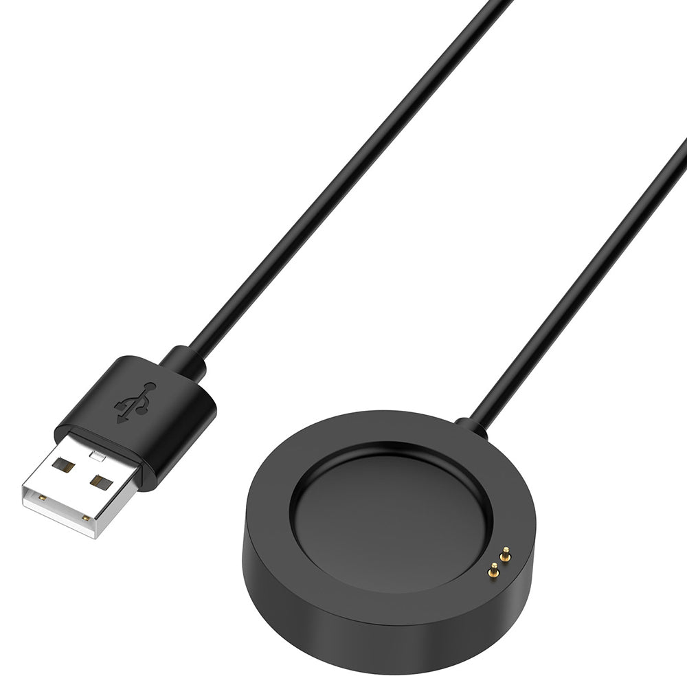 Cablu Incarcare Techsuit TXC5 pentru Xiaomi Watch H1 / Watch 2 Pro / Watch S2, USB-A, Negru