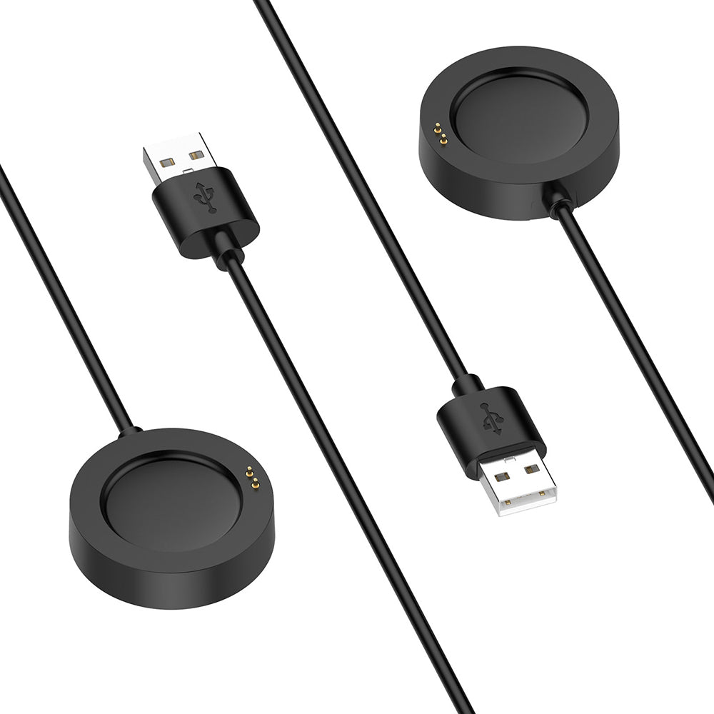 Cablu Incarcare Techsuit TXC5 pentru Xiaomi Watch H1 / Watch 2 Pro / Watch S2, USB-A, Negru