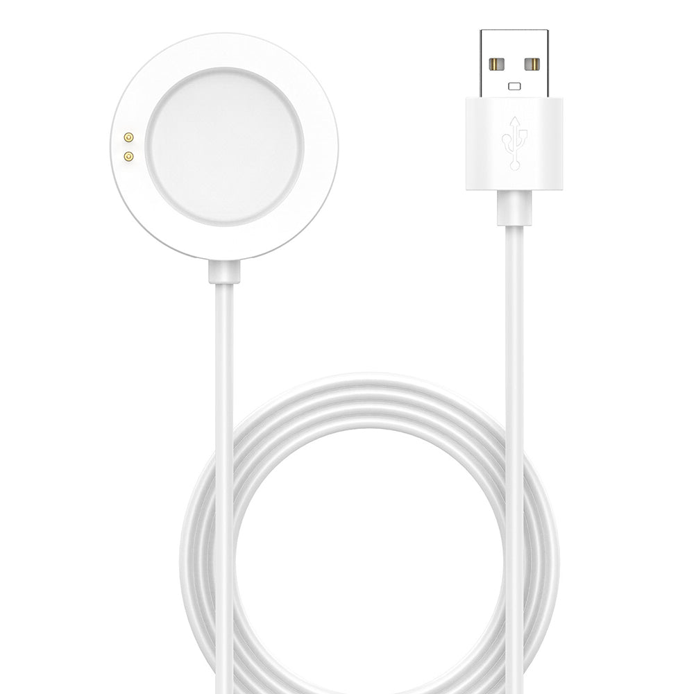 Cablu Incarcare Techsuit TXC5 pentru Xiaomi Watch Series, USB-A, Alba
