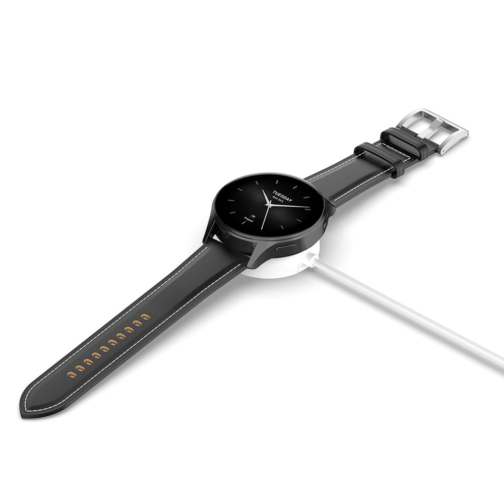 Cablu Incarcare Techsuit TXC5 pentru Xiaomi Watch Series, USB-A, Alba