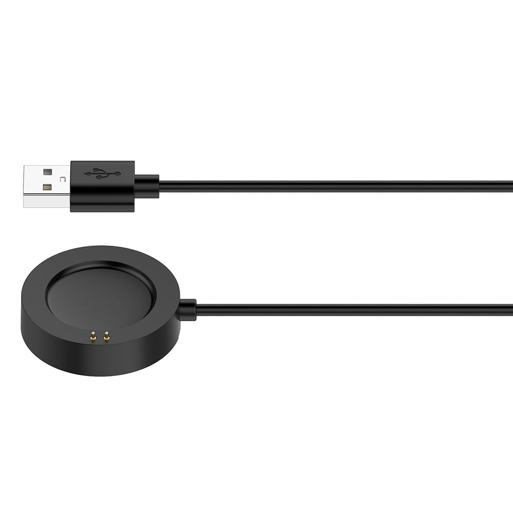 Cablu Incarcare Techsuit TXC5 pentru Xiaomi Watch Series, USB-A, Alba