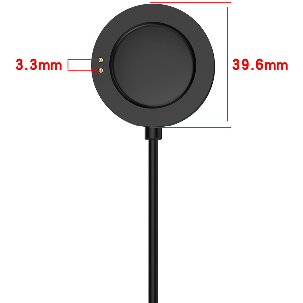 Cablu Incarcare Techsuit TXC5 pentru Xiaomi Watch Series, USB-A, Alba
