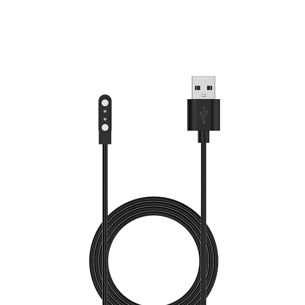 Cablu Incarcare Techsuit TXC7 pentru Nothing CMF Watch Pro / Pro 2, USB-A, Negru