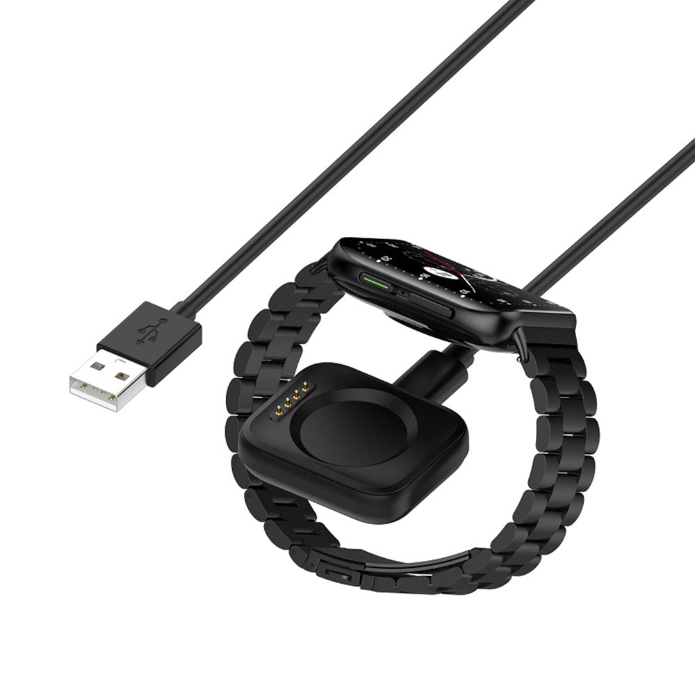 Cablu Incarcare Techsuit TXC8 pentru Oppo Watch / OnePlus Watch Series, USB-A, Negru