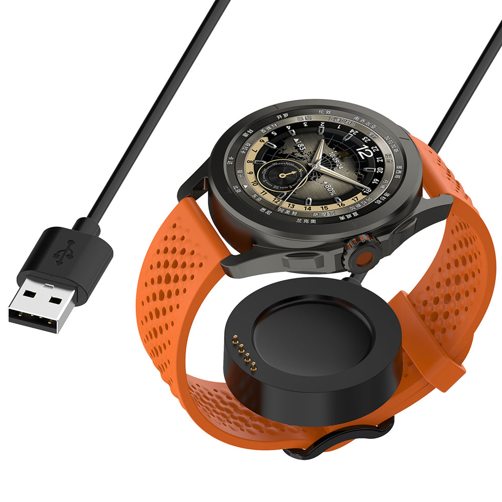 Cablu Incarcare Techsuit TXC9 pentru Xiaomi Watch S4 Sport, USB-A, Negru