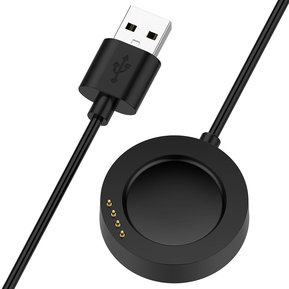 Cablu Incarcare Techsuit TXC9 pentru Xiaomi Watch S4 Sport, USB-A, Negru