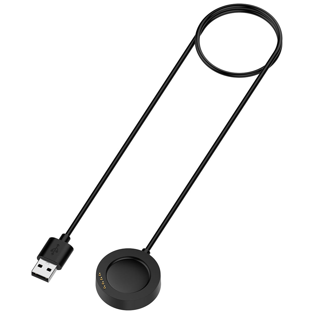 Cablu Incarcare Techsuit TXC9 pentru Xiaomi Watch S4 Sport, USB-A, Negru