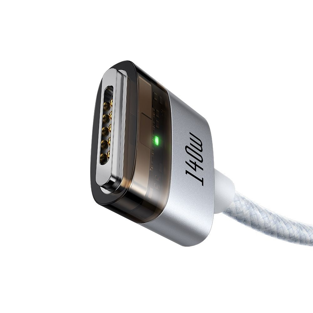 Cablu Incarcare McDodo CA-2071, USB-C - MagSafe 3, 140W, 2m, Alb