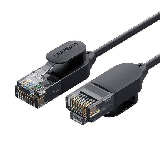 Cablu Retea UGREEN NW122, UTP, Cat6A, 2m, Negru