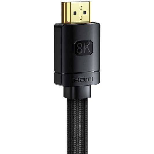 Cablu Video Baseus High Definition, HDMI - HDMI, 8K, 2m, Negru CAKGQ-K01