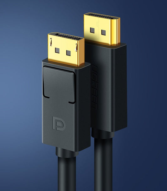Cablu Video UGREEN DP102, DisplayPort - DisplayPort, 4K, 1.5m, Negru