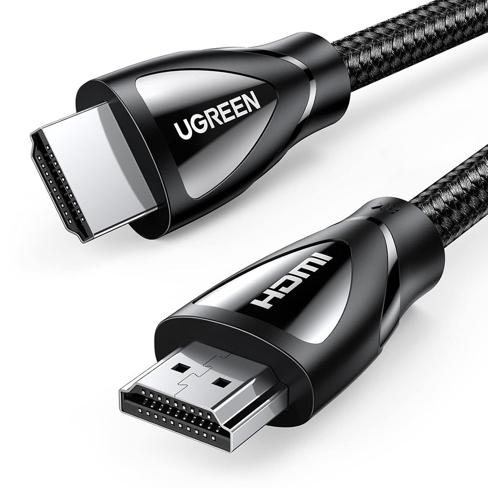 Cablu Video Ugreen HD140 (80405), HDMI - HDMI, 8K, 5m, Negru