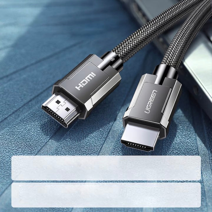 Cablu Video UGREEN, HDMI - HDMI, 8K, 1.5m, Negru