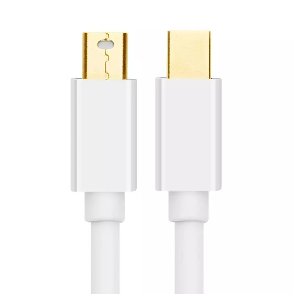 Cablu Video UGREEN, MiniDisplayPort - MiniDisplayPort, 4K, 2m, Alb