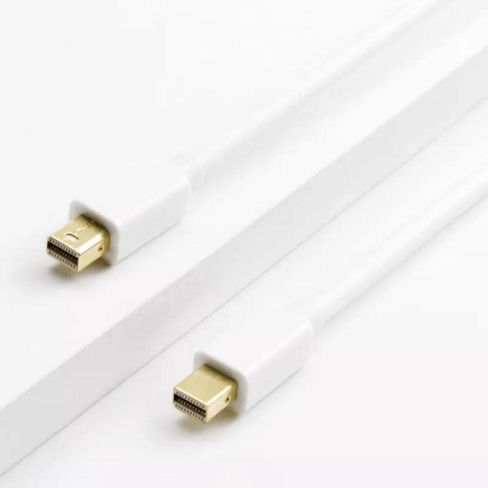 Cablu Video UGREEN, MiniDisplayPort - MiniDisplayPort, 4K, 2m, Alb