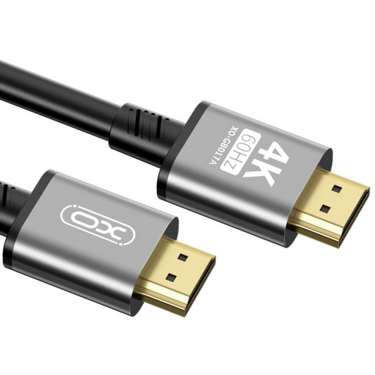 Cablu Video XO Design GB017B, HDMI - HDMI, 4K, 5m, Negru