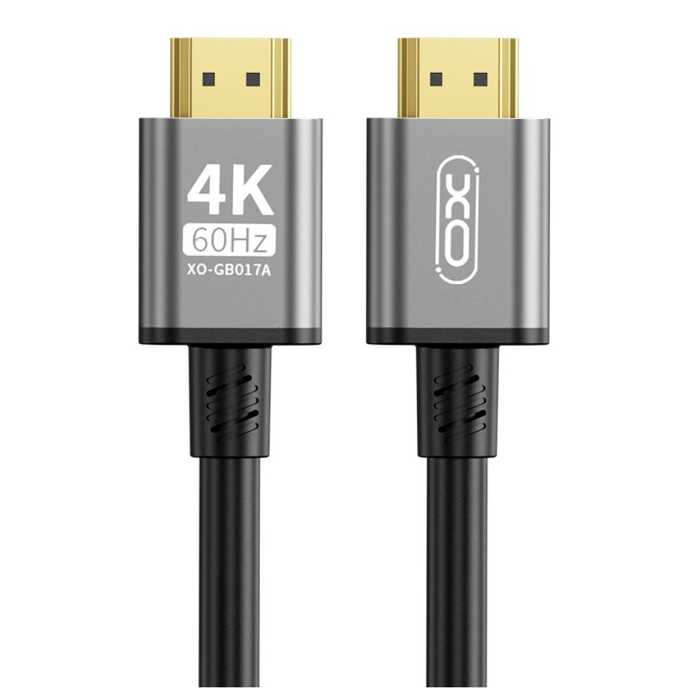 Cablu Video XO Design GB017B, HDMI - HDMI, 4K, 5m, Negru