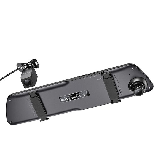 Camera Auto Fata Spate HOCO DV4 Mirror, Afisaj 4.5inch