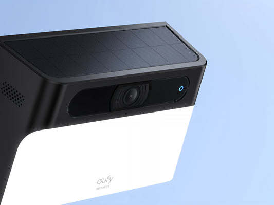 Camera de Supraveghere Eufy S120 Solar, Wi-Fi, 2K, IP65, Panou Solar, Exterior