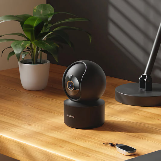Camera de Supraveghere iMILAB C22, Wi-Fi, 3K, Interior, Neagra CMSXJ60A/BK