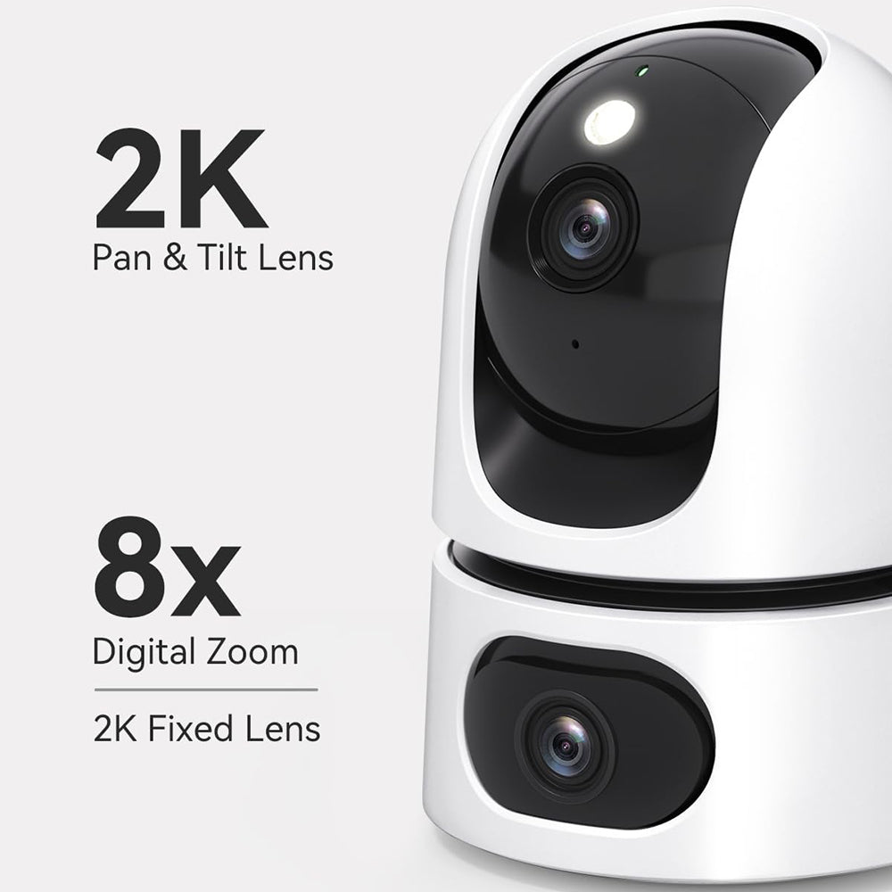 Camera de Supraveghere Imou Ranger Dual, Wi-Fi, 2K + 2K, Interior IPC-S2XP-6M0WED
