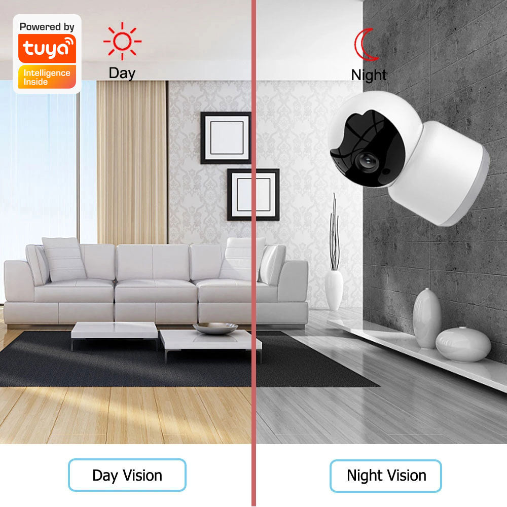 Camera de Supraveghere Techsuit Q15A Baby, Wi-Fi, 1080P, Interior