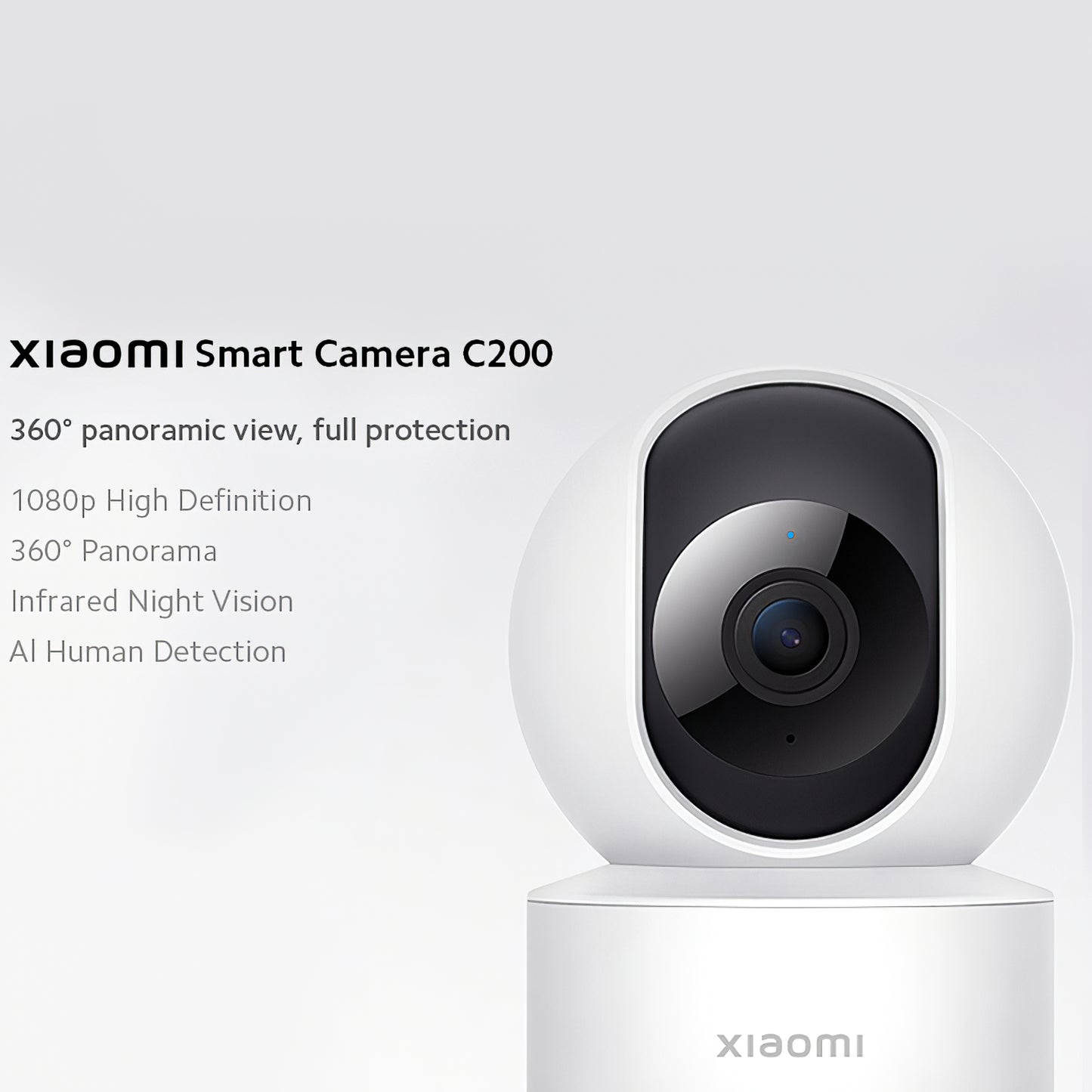 Camera De Supraveghere Xiaomi C200, Wi-Fi, 1080P, Interior BHR6766GL