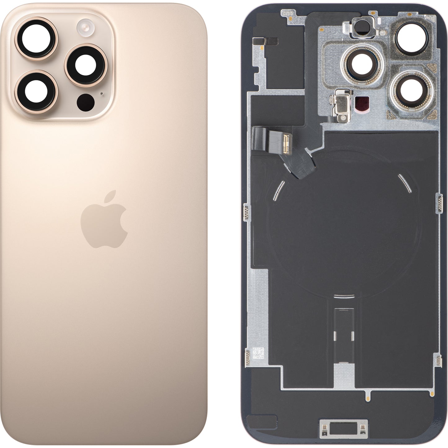 Capac Baterie Apple iPhone 16 Pro Max, Auriu (Desert Titanium), Swap Premium
