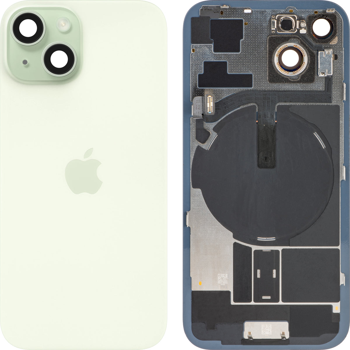 Capac Baterie Apple iPhone 15, Verde, Swap Premium