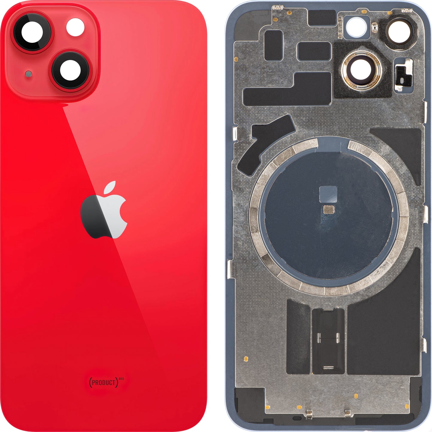 Capac Baterie Apple iPhone 14, Rosu, Swap Premium
