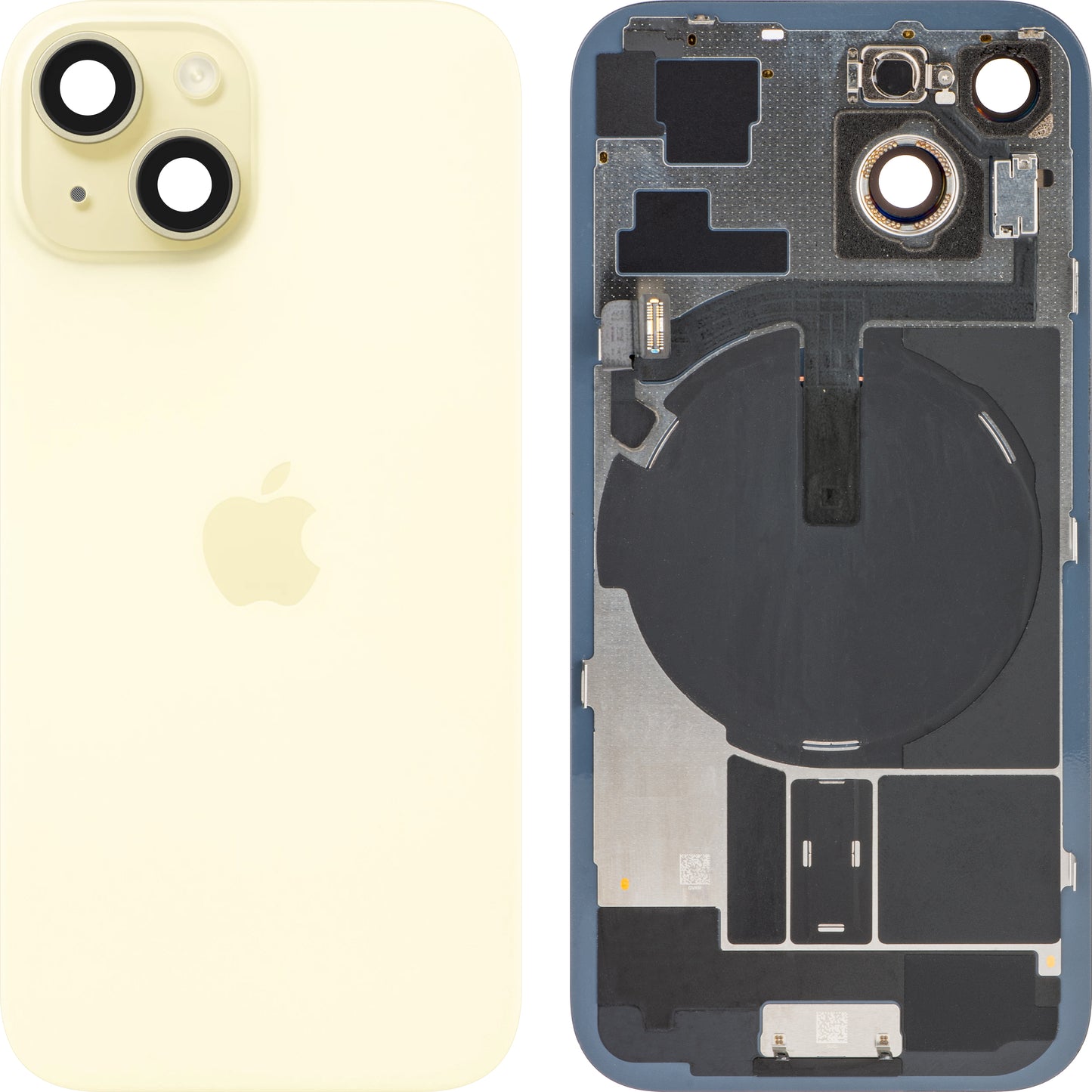 Capac Baterie Apple iPhone 15, Galben, Swap Premium