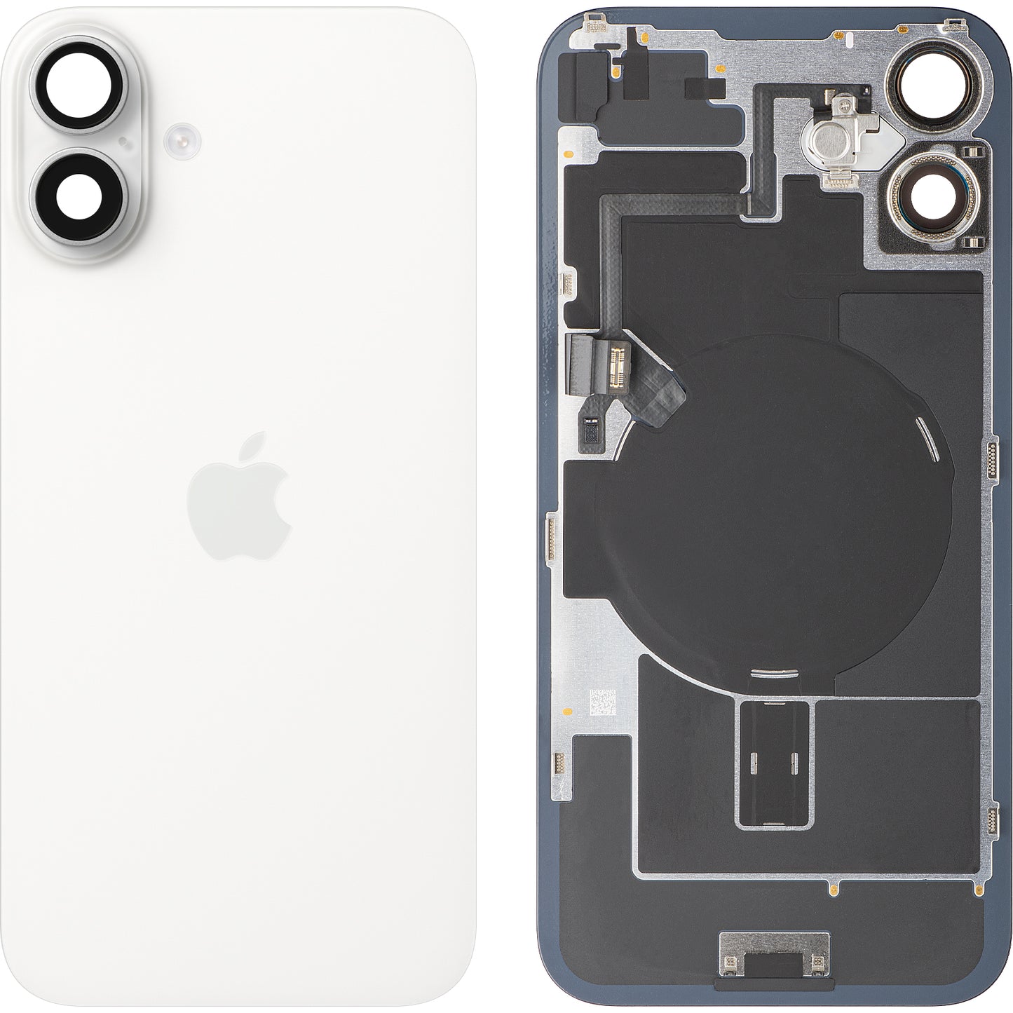 Capac Baterie Apple iPhone 16 Plus, Alb, Swap