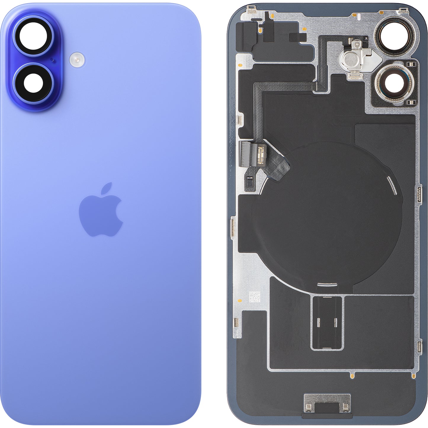 Capac Baterie Apple iPhone 16 Plus, Albastru (Ultramarine), Swap Premium