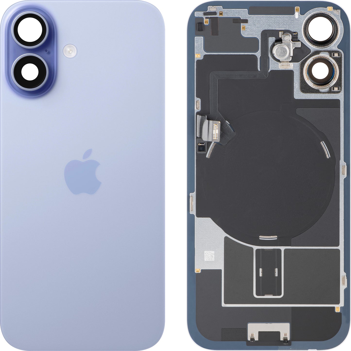Capac Baterie Apple iPhone 17, Albastru (Mist Blue), Swap