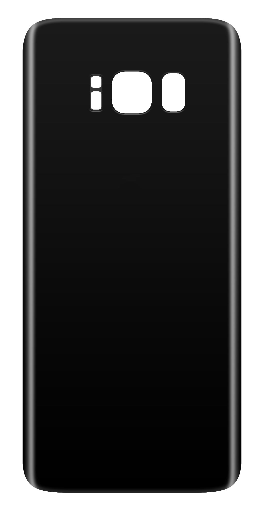 Capac Baterie compatibil cu Samsung Galaxy S8 G950, Negru