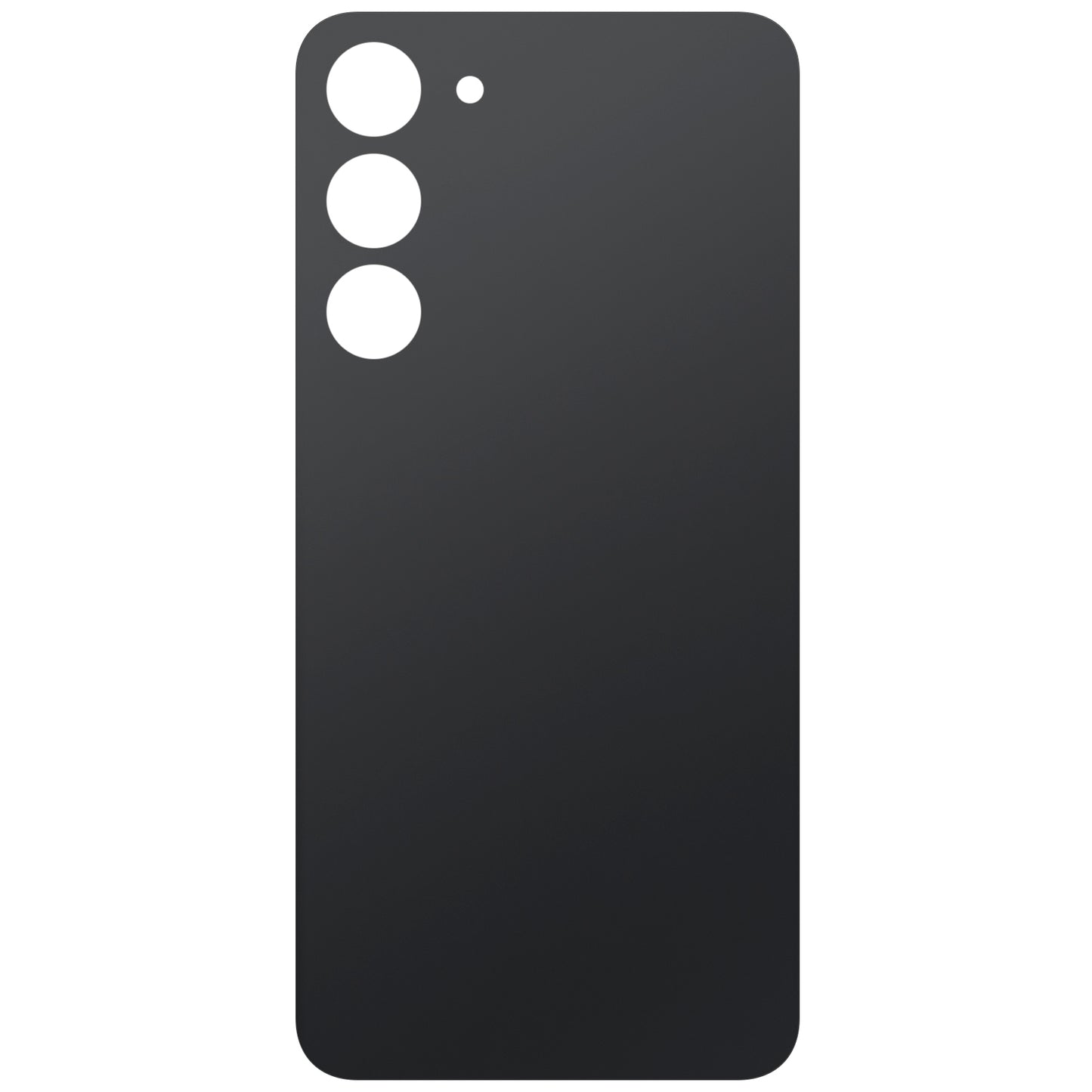 Capac Baterie compatibil cu Samsung Galaxy S23+ S916, Negru