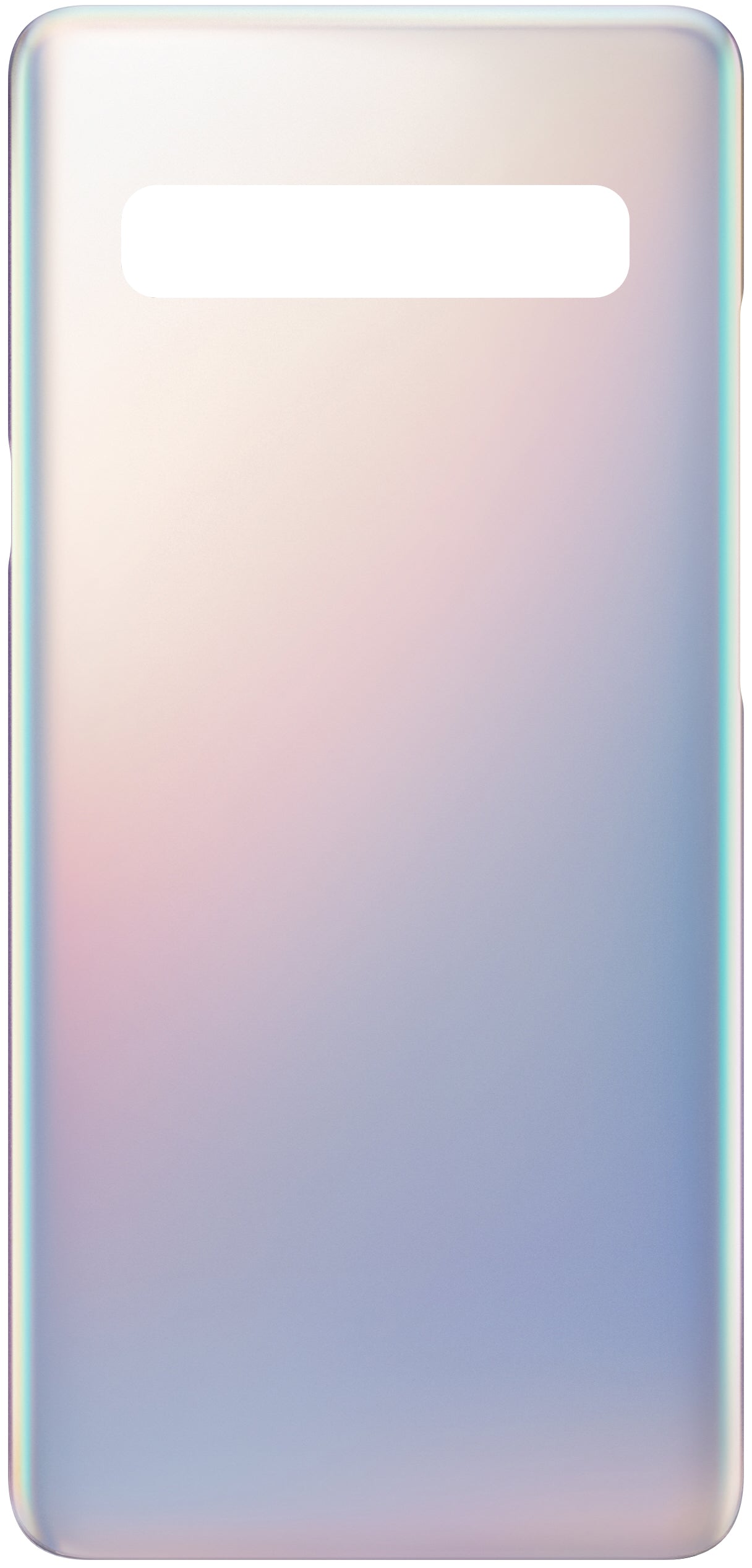 Capac Baterie compatibil cu Samsung Galaxy S10 5G G977, Argintiu