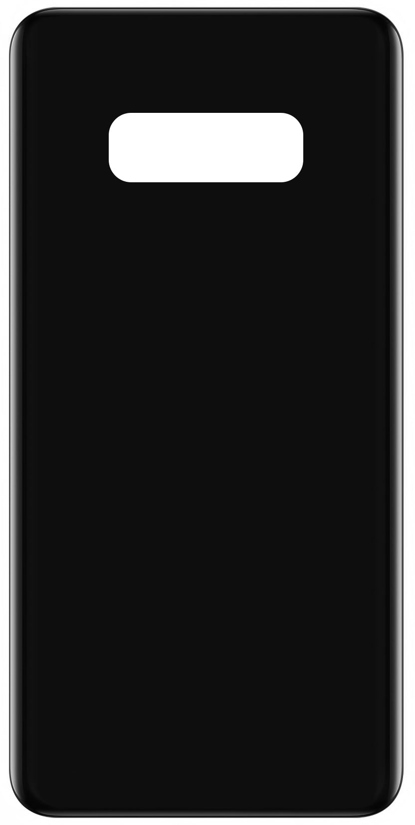 Capac Baterie compatibil cu Samsung Galaxy S10e G970, Negru