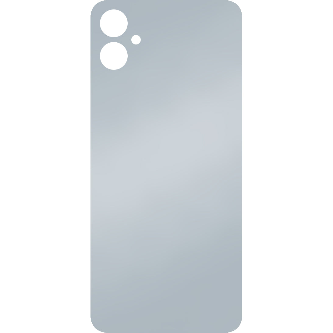 Capac Baterie compatibil cu Samsung Galaxy A05 A055, Argintiu