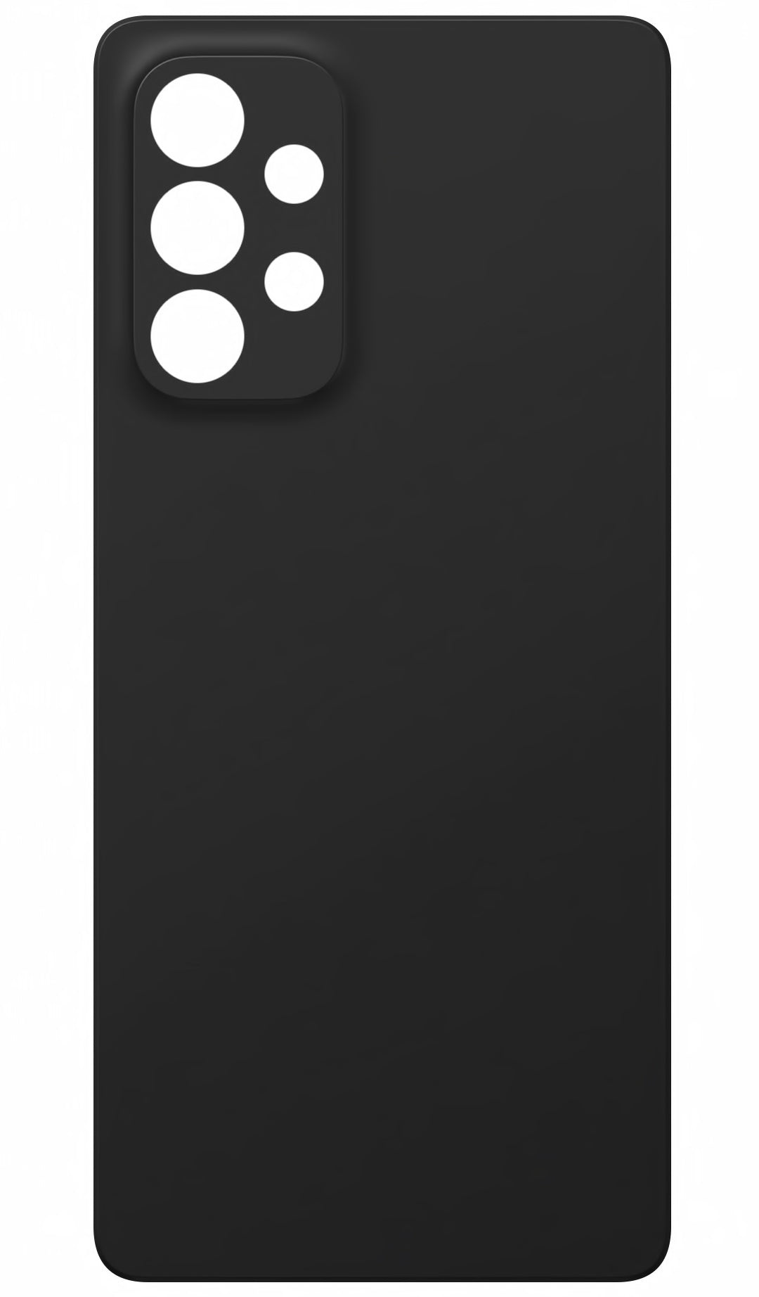 Capac Baterie compatibil cu Samsung Galaxy A53 5G A536, Negru