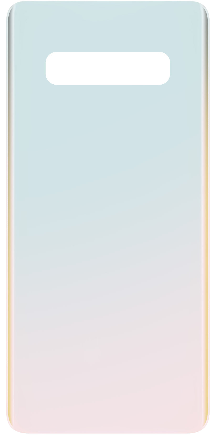 Capac Baterie compatibil cu Samsung Galaxy S10+ G975, Turcoaz