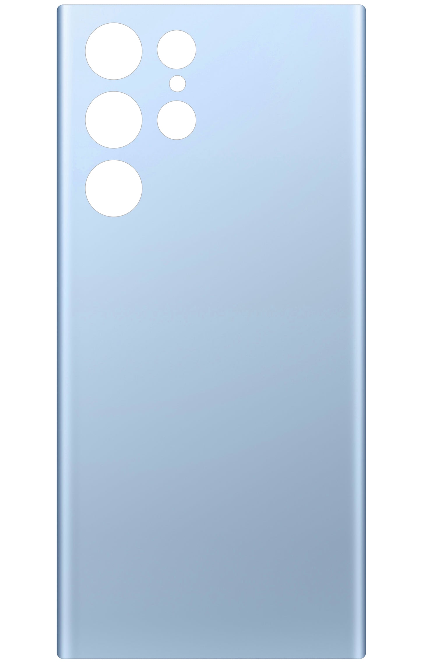 Capac Baterie compatibil cu Samsung Galaxy S22 Ultra 5G S908, Bleu