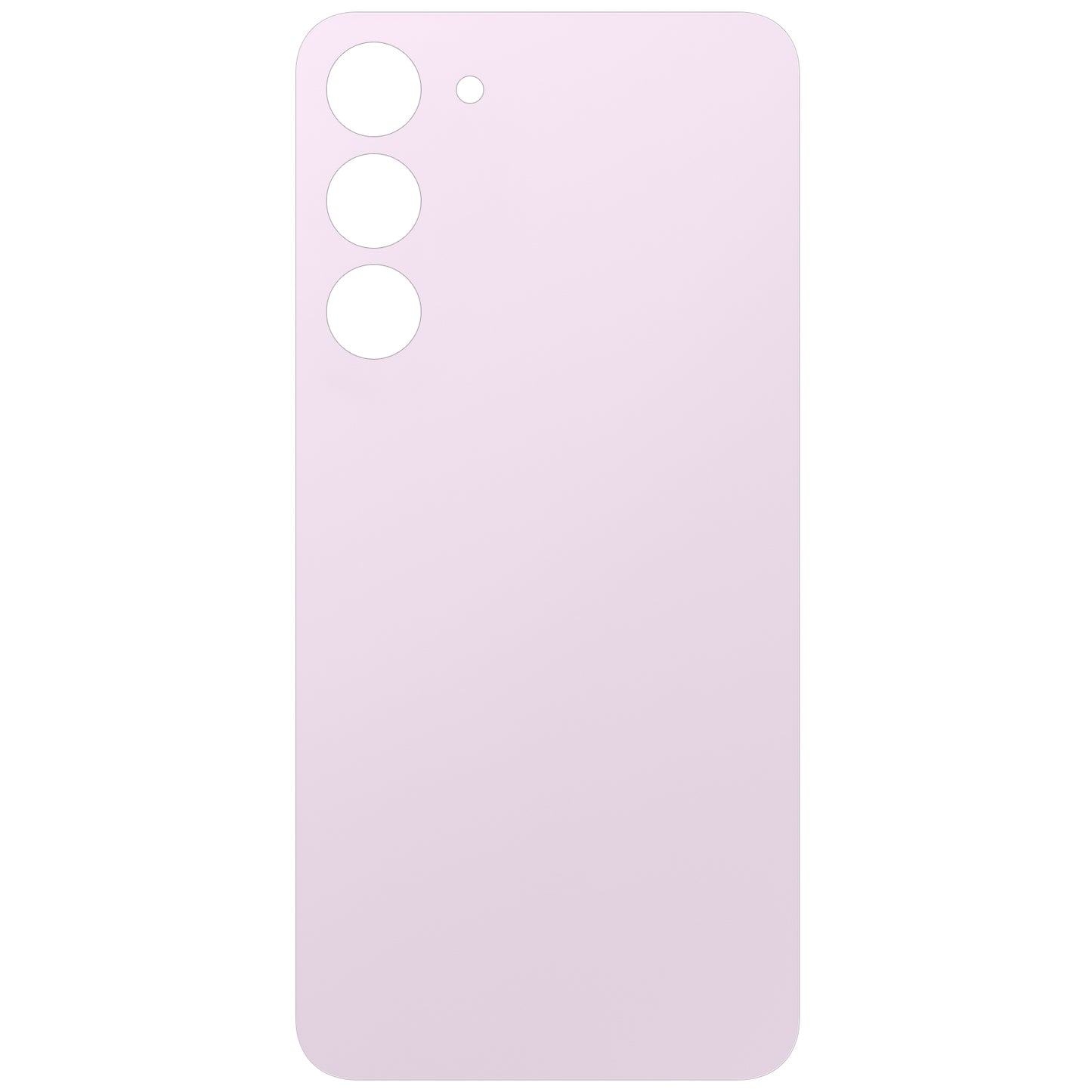 Capac Baterie compatibil cu Samsung Galaxy S23+ S916, Mov