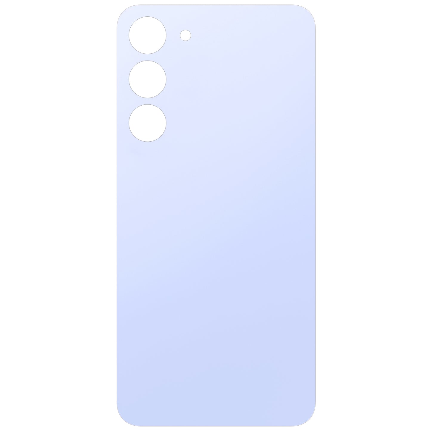 Capac Baterie compatibil cu Samsung Galaxy S23+ S916, Bleu